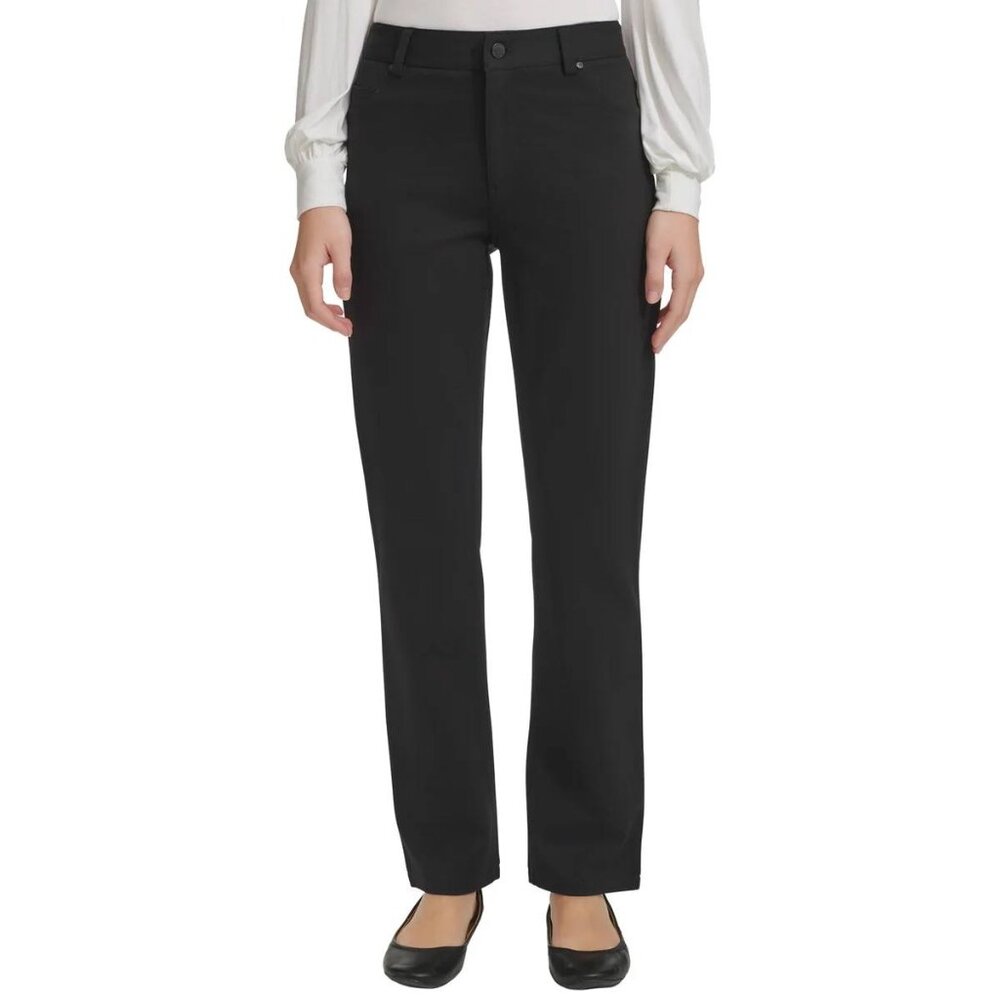 DKNY Ladies' Straight Leg Ponte Pant